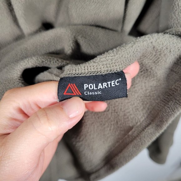 The North Face L Women Polartec Classic 1/3 zip up pullover - Picture 11 of 14